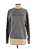 Nixon Gray Sweatshirt Size S - photo 1
