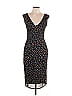 AFRM Print Black Cocktail Dress Size L - photo 1