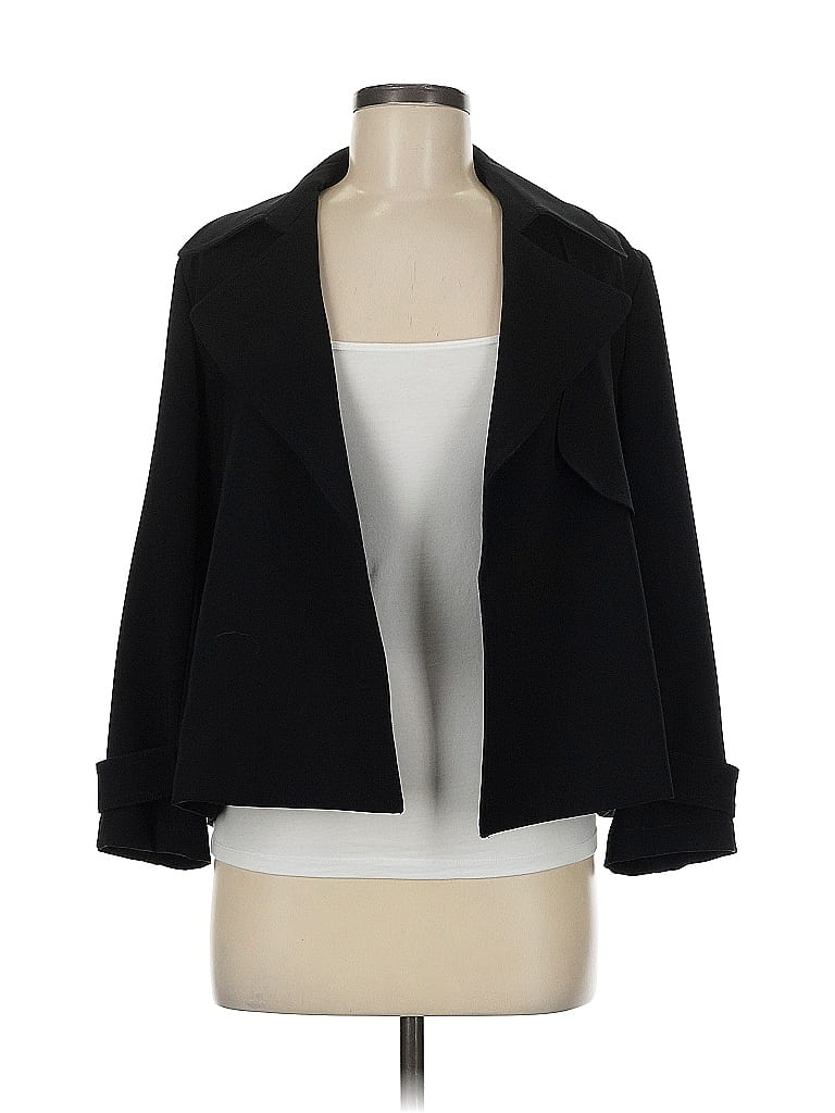THEORY Size XL Black Solid Jacket