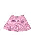 Girls Checkered-gingham Pink Skirt Size 14 (big kids) - photo 1