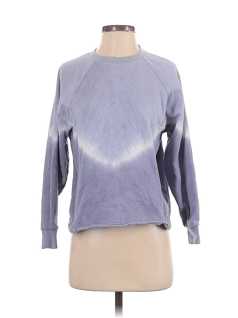 Pre-owned Olive & Oak Sweatshirt In Purple