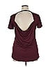 Marika Burgundy Short Sleeve T-Shirt Size XL - photo 2