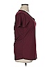 Marika Burgundy Short Sleeve T-Shirt Size XL - photo 4