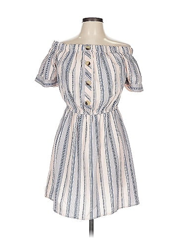 Hint of Blush Casual Dress (view 1)