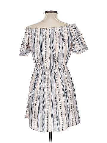 Hint of Blush Casual Dress (view 2)