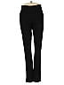 Ecru Solid Black Active Pants Size S - photo 1