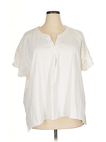 Lyssé Short Sleeve Blouse (view 1)