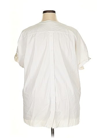 Lyssé Short Sleeve Blouse (view 2)