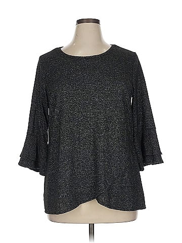 I.N. Studio 3/4 Sleeve Top (view 1)