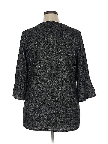 I.N. Studio 3/4 Sleeve Top (view 2)