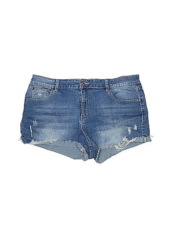 Jeans Denim Shorts (view 1)