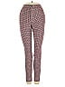 Hollister Houndstooth Red Casual Pants Size XS - photo 1