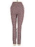 Hollister Houndstooth Red Casual Pants Size XS - photo 2