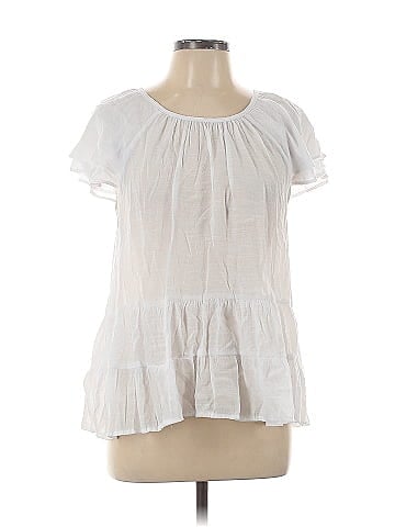 Counterparts Short Sleeve Blouse (view 1)