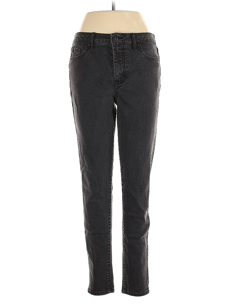 Pre-owned Jessica Simpson Jeans In Black