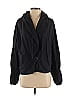 XCVI Solid Black Jacket Size S - photo 1