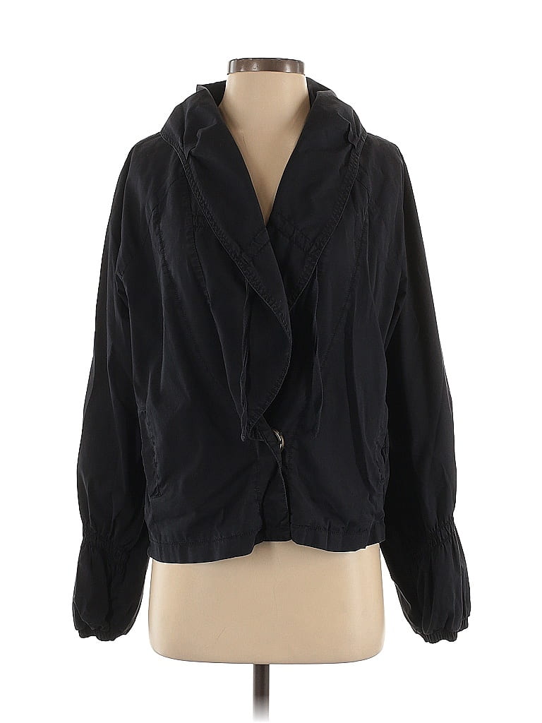 XCVI Solid Black Jacket Size S - photo 1