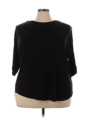 Kim & Cami 3/4 Sleeve Top (view 1)