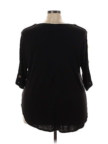 Kim & Cami 3/4 Sleeve Top (view 2)