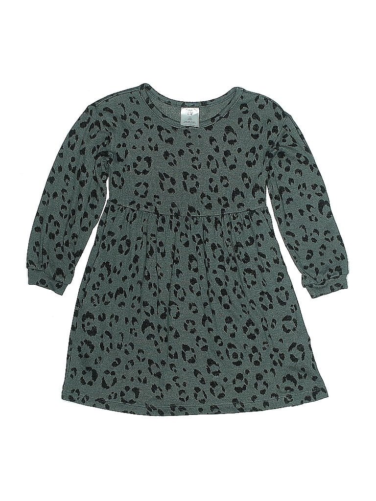 Pre-owned Baby Gap Kids' Dress In Blue