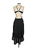 Halston Heritage Solid Black Cocktail Dress Size 0 - photo 2