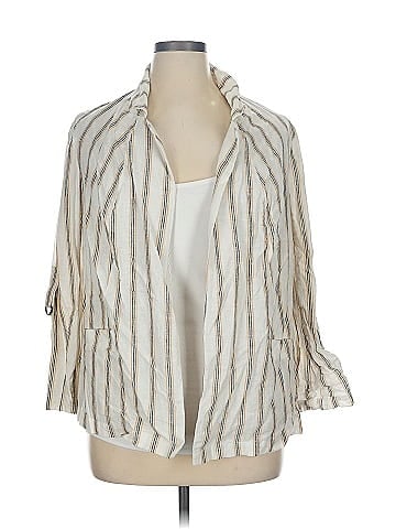 1.State 3/4 Sleeve Blouse (view 1)