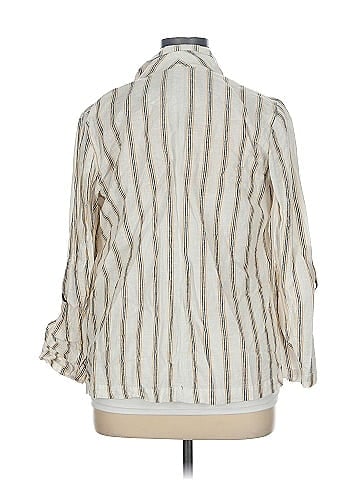 1.State 3/4 Sleeve Blouse (view 2)