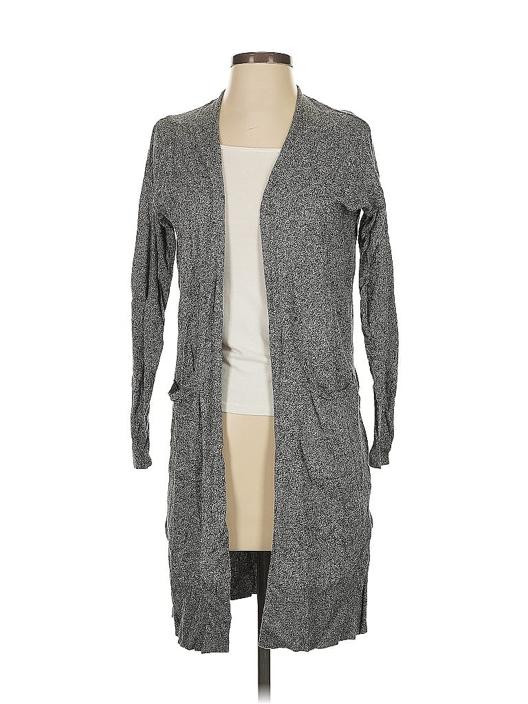 Pre-owned Old Navy Cardigan Sweater In Gray