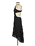Halston Heritage Solid Black Cocktail Dress Size 0 - photo 5
