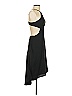 Halston Heritage Solid Black Cocktail Dress Size 0 - photo 4