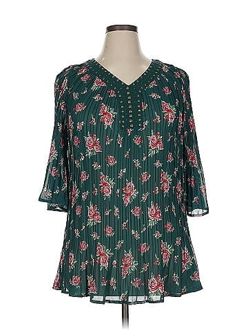 Woman Within Casual Dress (view 1)