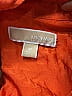 MICHAEL Michael Kors 100% Polyester Orange 3/4 Sleeve Blouse Size M - photo 6