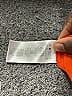 MICHAEL Michael Kors 100% Polyester Orange 3/4 Sleeve Blouse Size M - photo 7