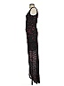 Halston Heritage Graphic Black Cocktail Dress Size S - photo 5