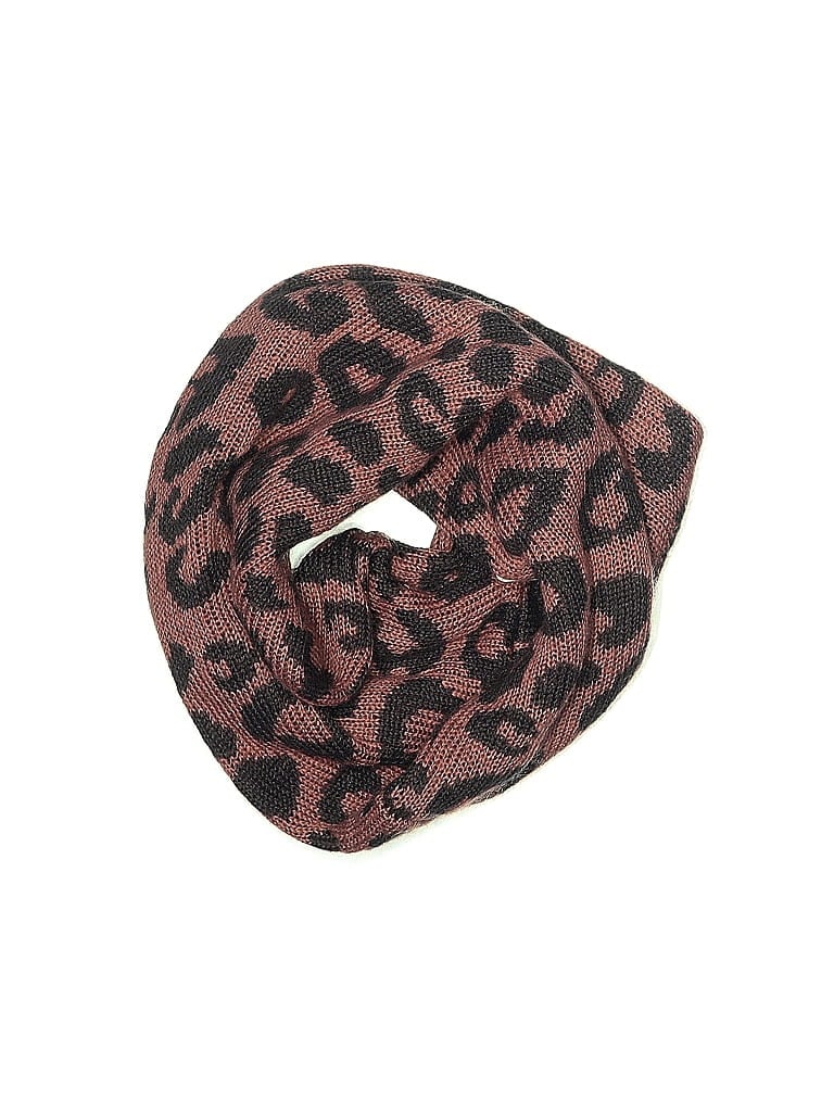 Pre-owned Dress Up Scarf In Black