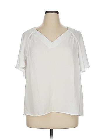Counterparts Short Sleeve Blouse (view 1)