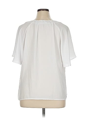 Counterparts Short Sleeve Blouse (view 2)