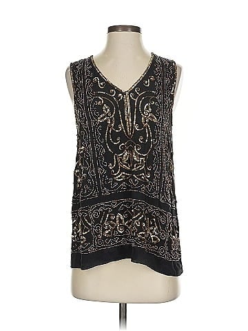 Calypso St. Barth Sleeveless Silk Top (view 1)