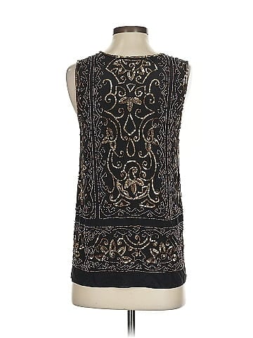 Calypso St. Barth Sleeveless Silk Top (view 2)