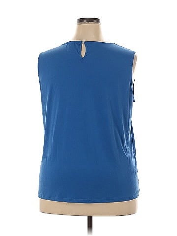 Carmen Carmen Marc Valvo Sleeveless T-Shirt (view 2)