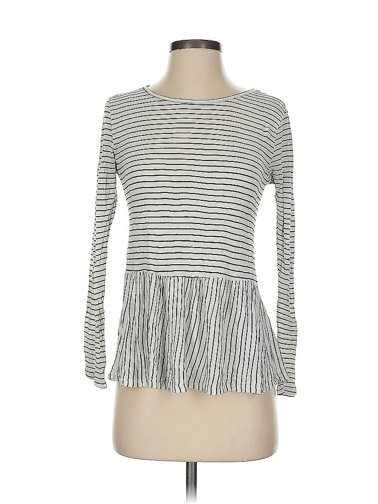 Pre-owned Ginger G 3/4 Sleeve T-shirt In Silver