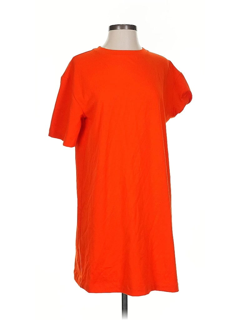 Pre-owned A New Day Casual Dress In Orange