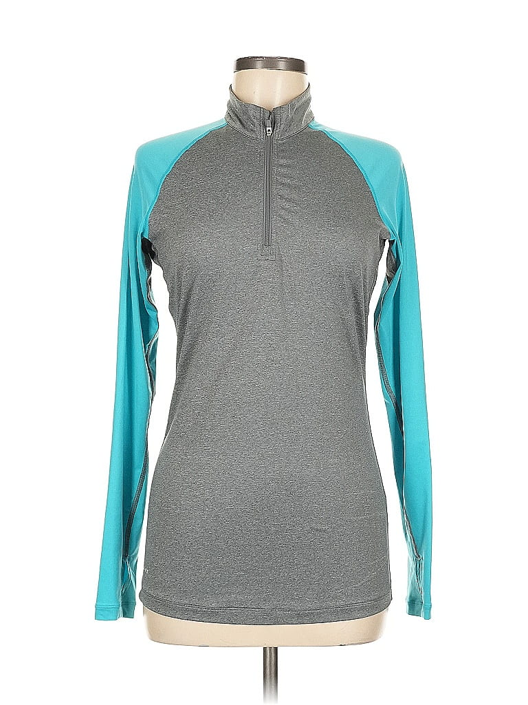 Pre-owned Nike Active T-shirt In Blue