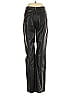 We the Free 100% Polyester Metallic Black Track Pants Size 26 waist - photo 2