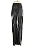 We the Free 100% Polyester Metallic Black Track Pants Size 26 waist - photo 1