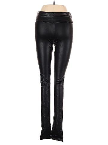 Members Only Faux Leather Pants (view 2)