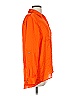 MICHAEL Michael Kors 100% Polyester Orange 3/4 Sleeve Blouse Size M - photo 4