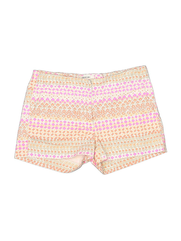Crewcuts 100% Cotton Tweed Yellow Shorts Size 12 (big kids) - photo 1