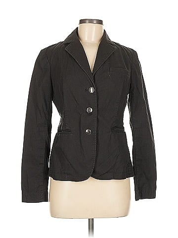 London Jean Blazer (view 1)