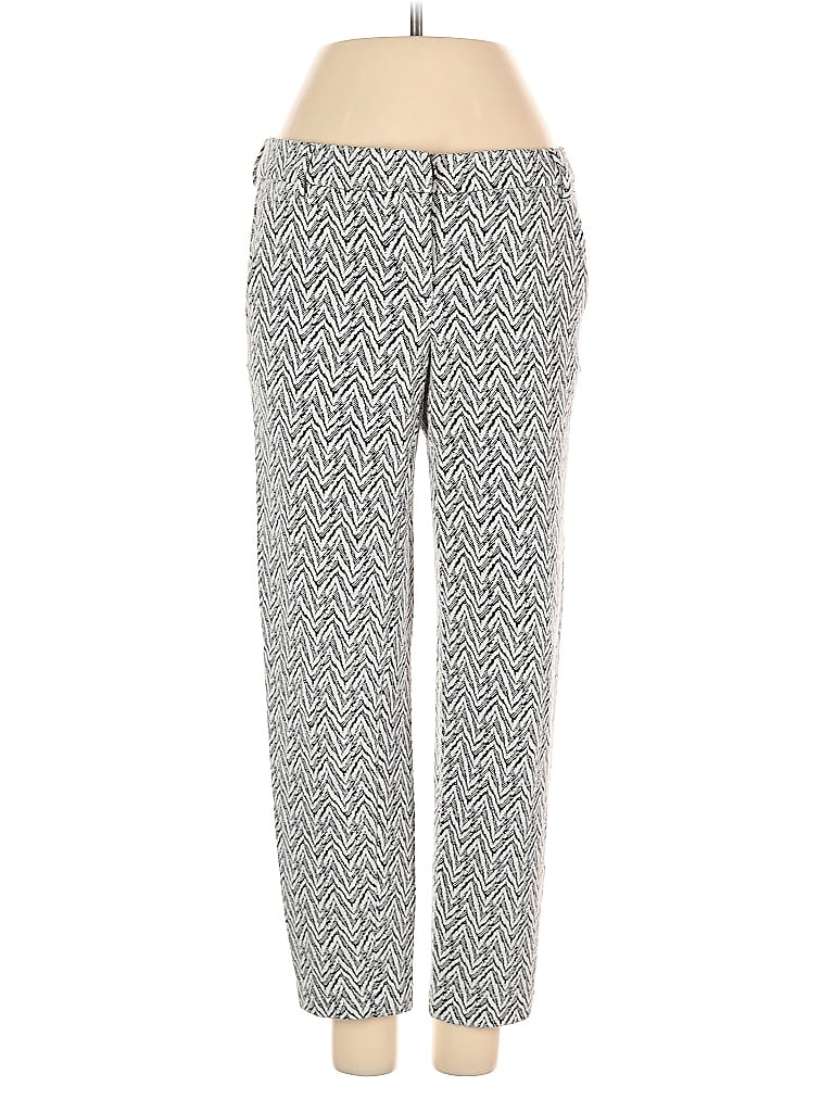 Pre-owned New York And Company Casual Pants In Gray